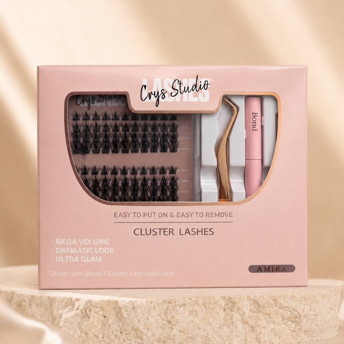 Studio Clusters — Amira
