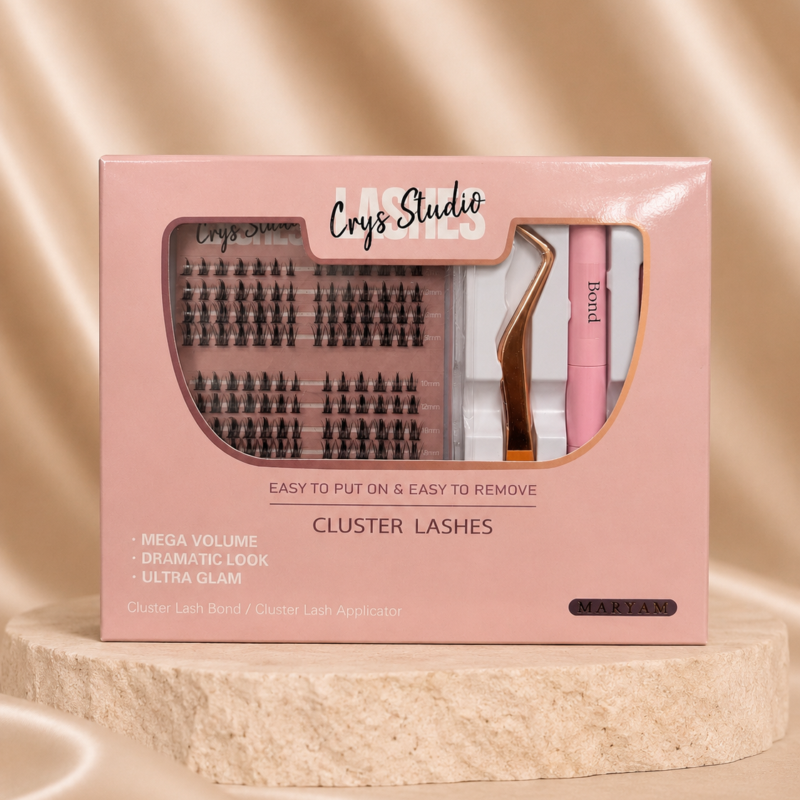 Studio Clusters — Maryam