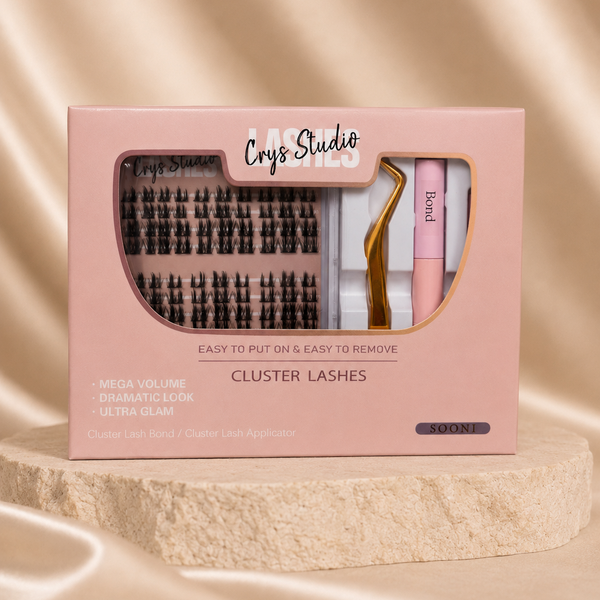 Studio Clusters lash set