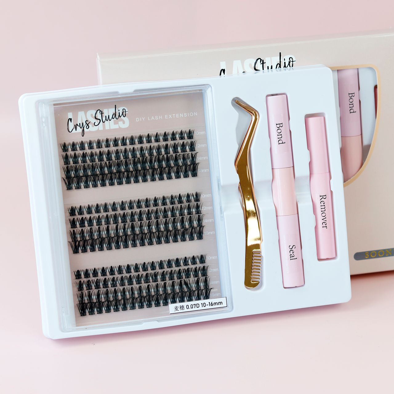 DIY Lash Clusters - Crystal image 2