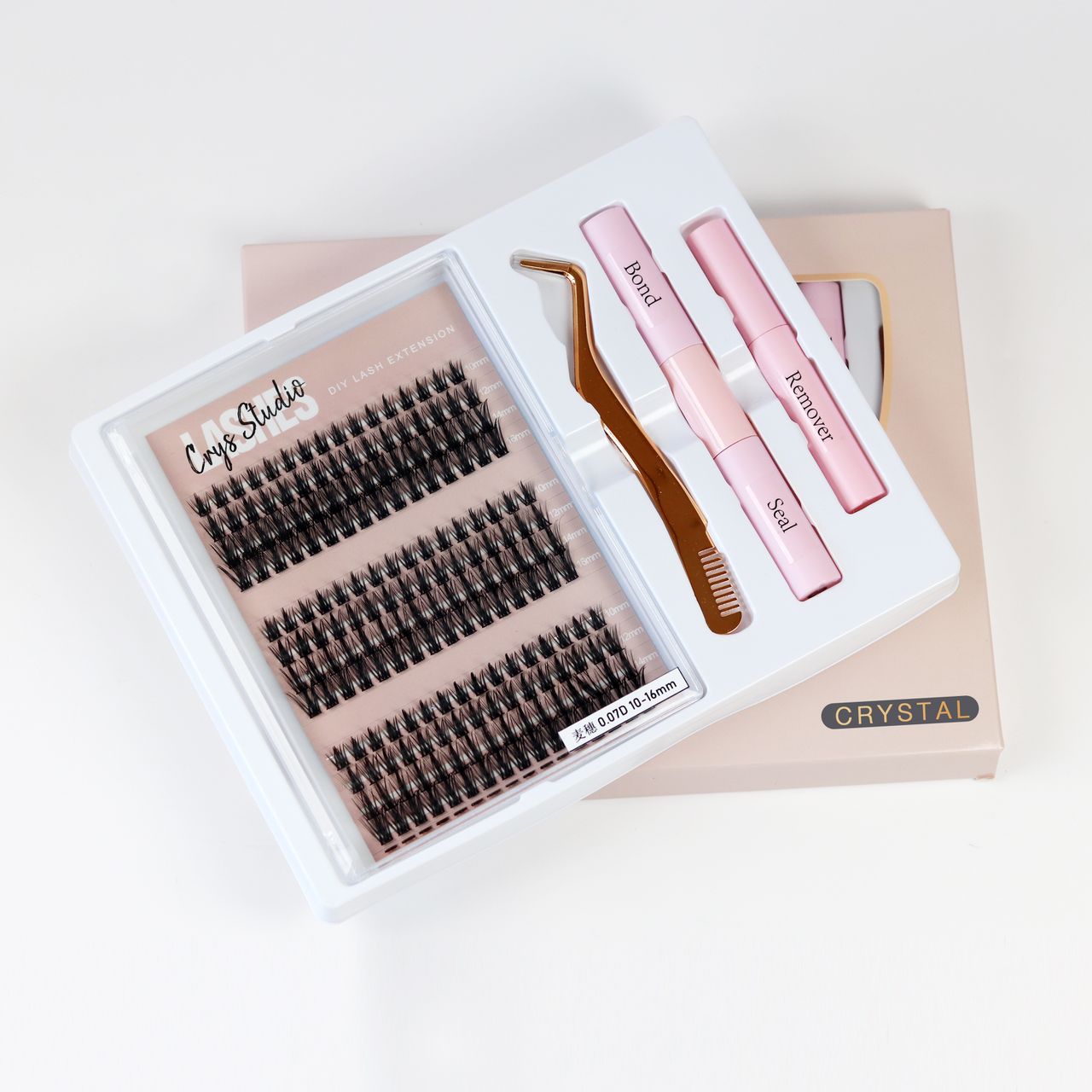 DIY Lash Clusters - Crystal image 0