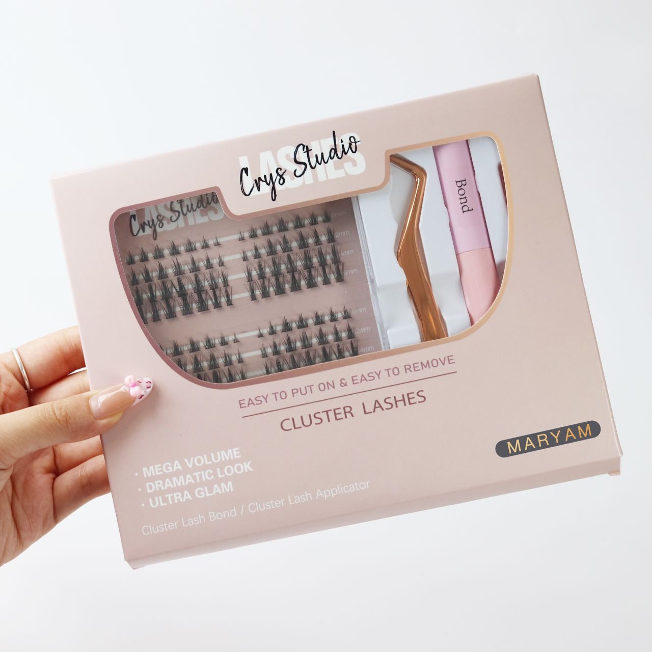 DIY Lash Clusters - Maryam image 1